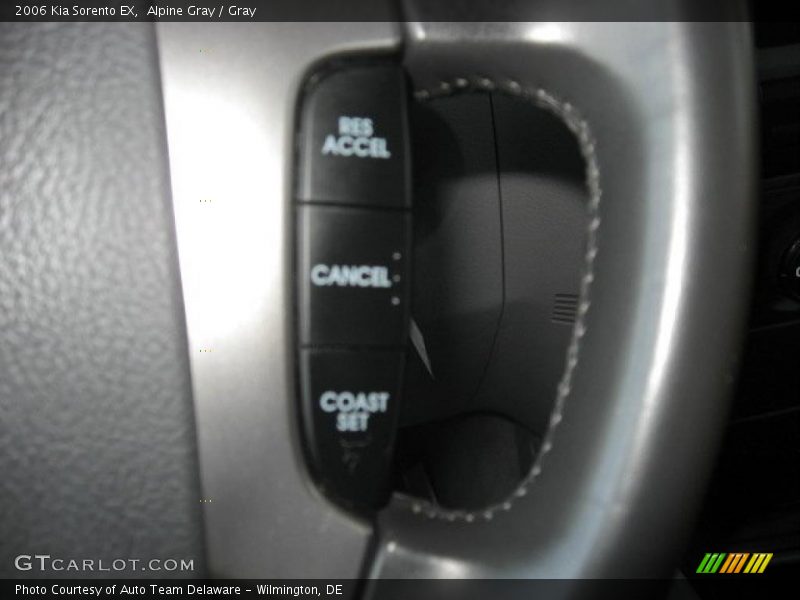 Alpine Gray / Gray 2006 Kia Sorento EX