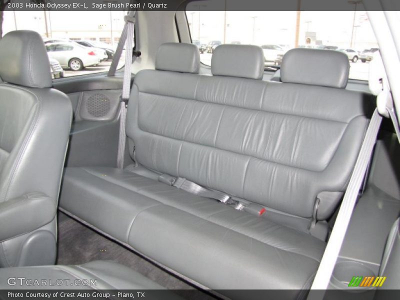 Sage Brush Pearl / Quartz 2003 Honda Odyssey EX-L