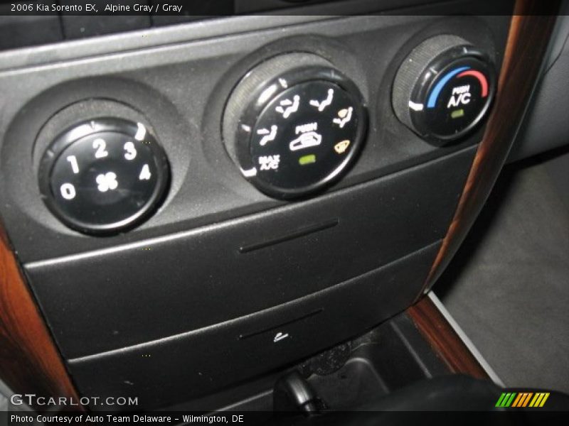 Alpine Gray / Gray 2006 Kia Sorento EX