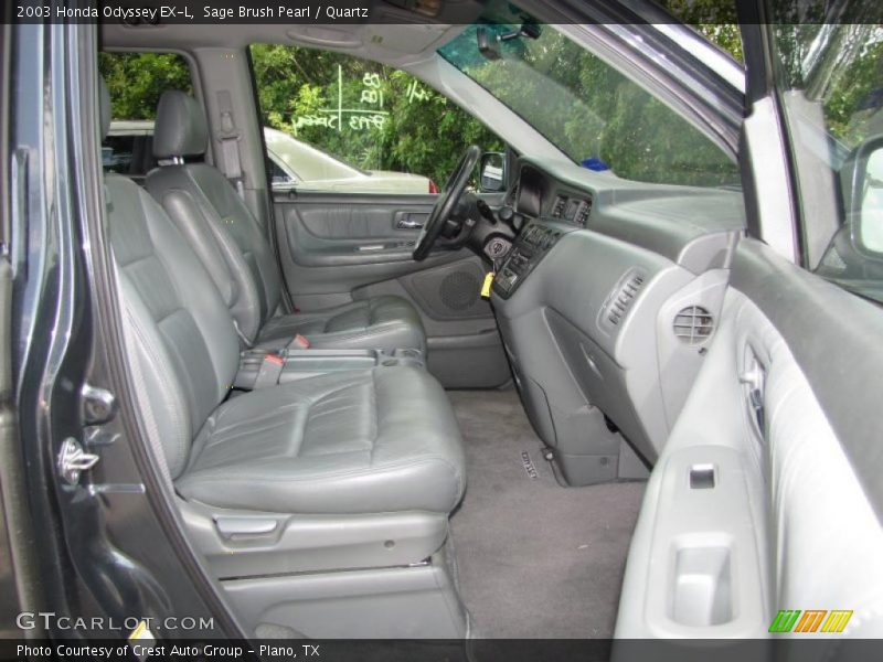 Sage Brush Pearl / Quartz 2003 Honda Odyssey EX-L
