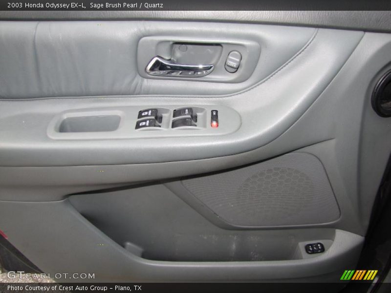 Sage Brush Pearl / Quartz 2003 Honda Odyssey EX-L
