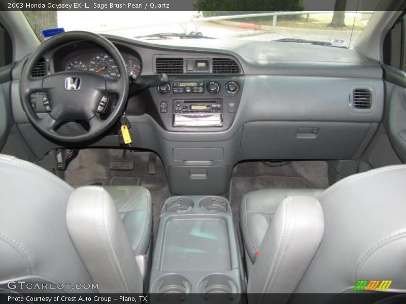 Sage Brush Pearl / Quartz 2003 Honda Odyssey EX-L