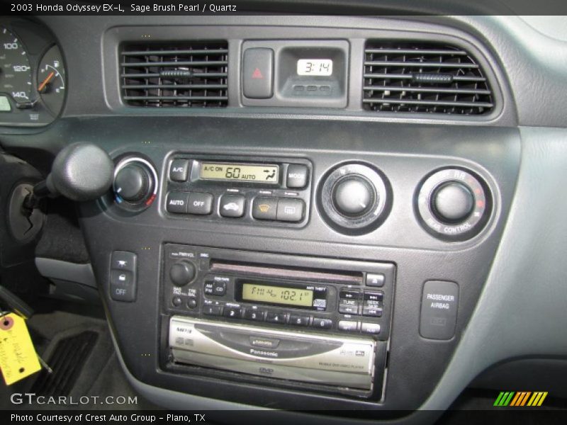 Sage Brush Pearl / Quartz 2003 Honda Odyssey EX-L