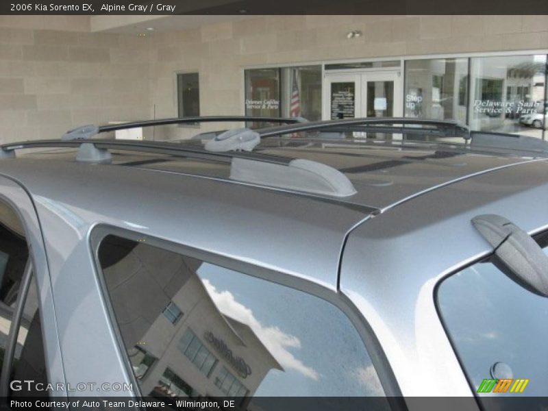 Alpine Gray / Gray 2006 Kia Sorento EX
