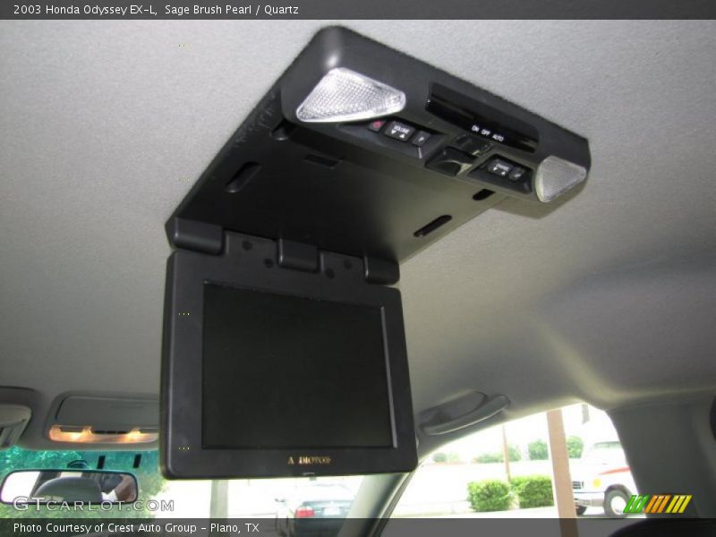 Sage Brush Pearl / Quartz 2003 Honda Odyssey EX-L