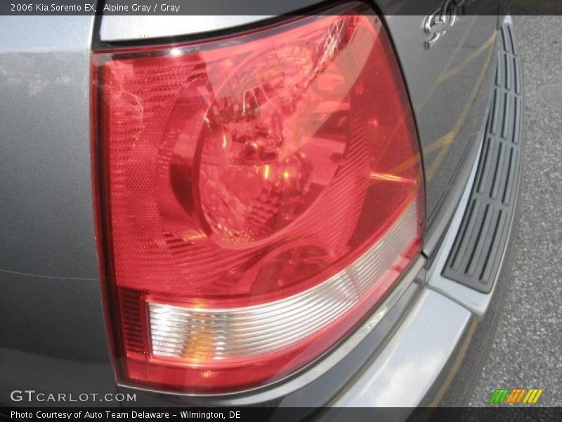 Alpine Gray / Gray 2006 Kia Sorento EX