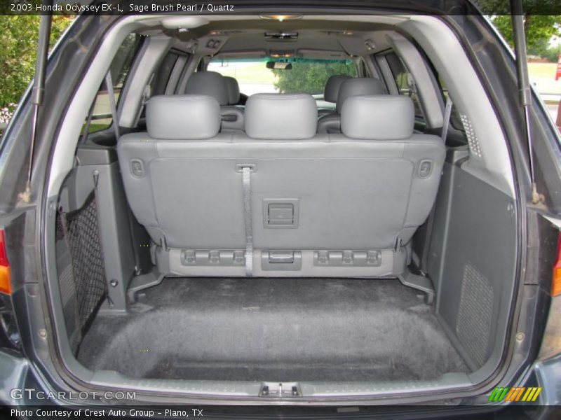 Sage Brush Pearl / Quartz 2003 Honda Odyssey EX-L