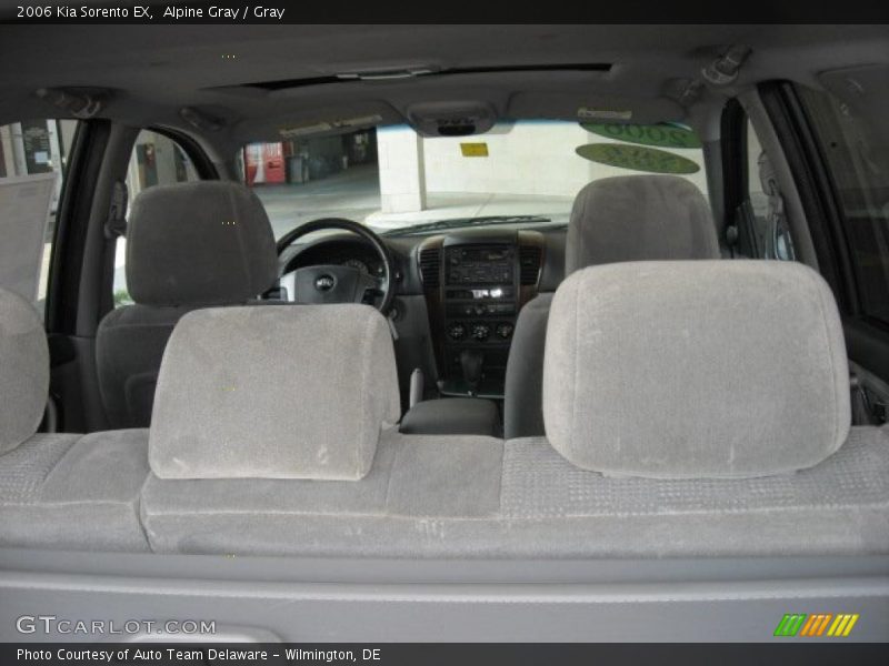 Alpine Gray / Gray 2006 Kia Sorento EX