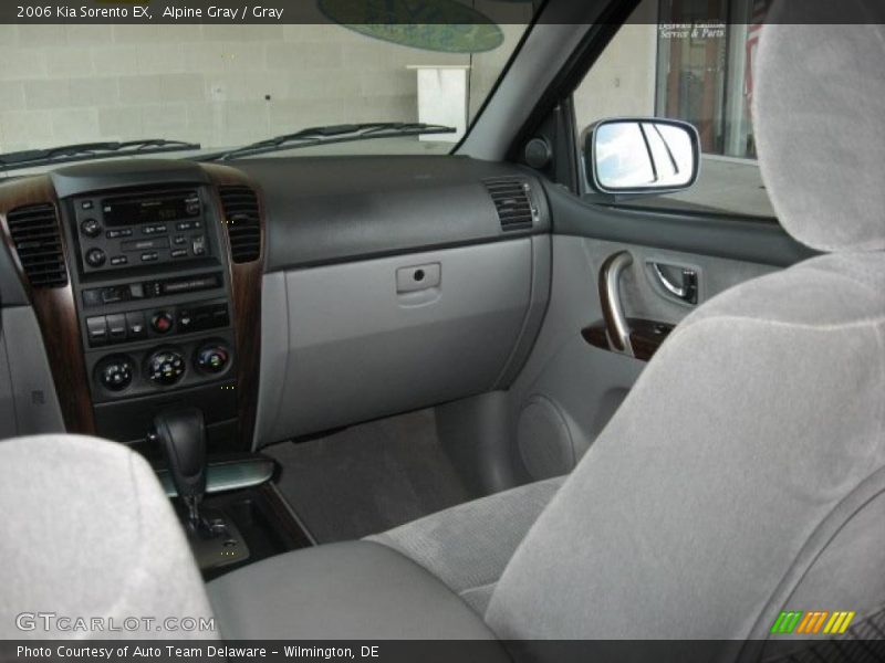 Alpine Gray / Gray 2006 Kia Sorento EX