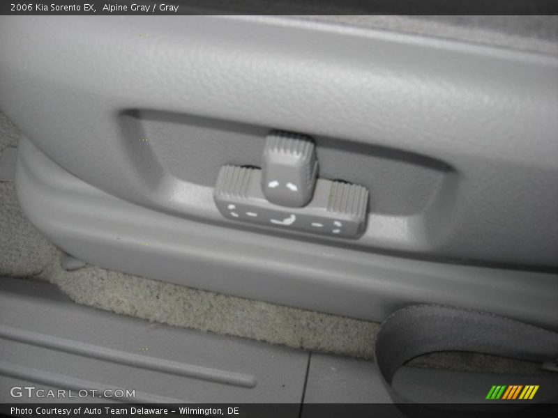 Alpine Gray / Gray 2006 Kia Sorento EX