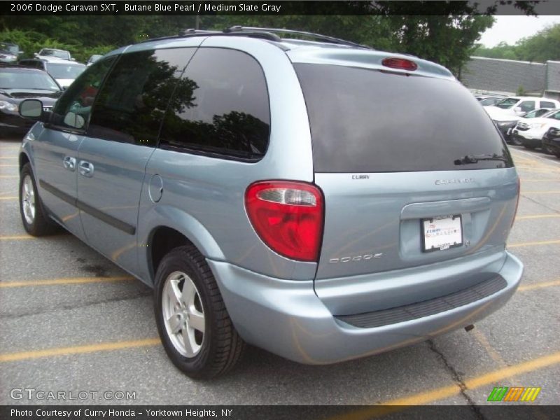 Butane Blue Pearl / Medium Slate Gray 2006 Dodge Caravan SXT