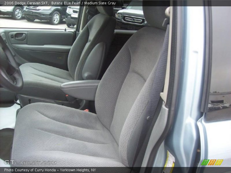Butane Blue Pearl / Medium Slate Gray 2006 Dodge Caravan SXT