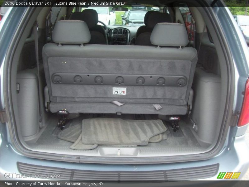 Butane Blue Pearl / Medium Slate Gray 2006 Dodge Caravan SXT