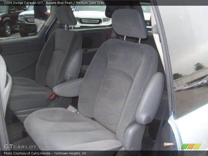 Butane Blue Pearl / Medium Slate Gray 2006 Dodge Caravan SXT