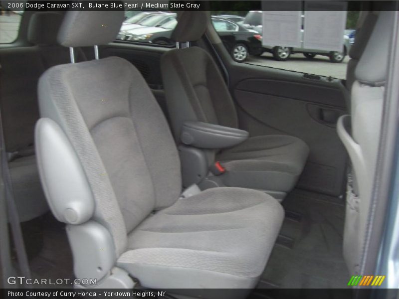 Butane Blue Pearl / Medium Slate Gray 2006 Dodge Caravan SXT