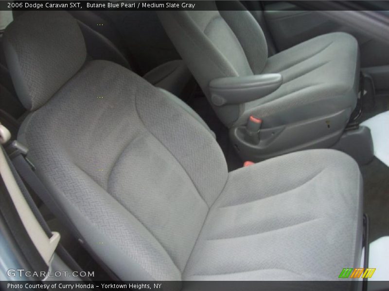 Butane Blue Pearl / Medium Slate Gray 2006 Dodge Caravan SXT