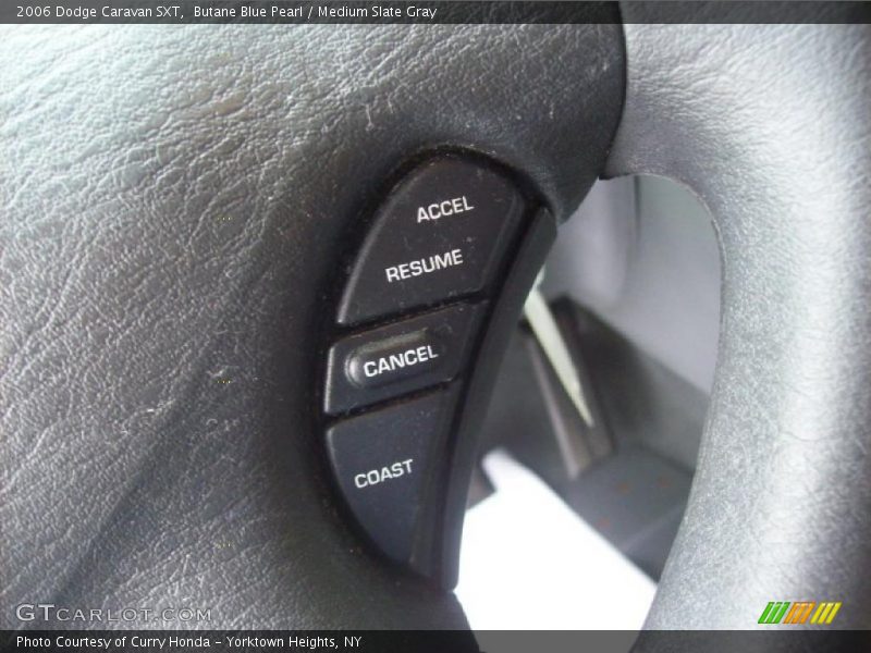 Butane Blue Pearl / Medium Slate Gray 2006 Dodge Caravan SXT