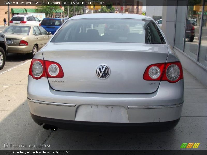 Reflex Silver Metallic / Black 2007 Volkswagen Passat 2.0T Sedan