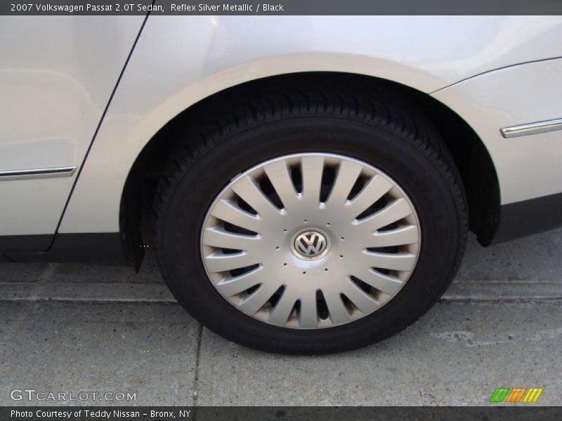 Reflex Silver Metallic / Black 2007 Volkswagen Passat 2.0T Sedan