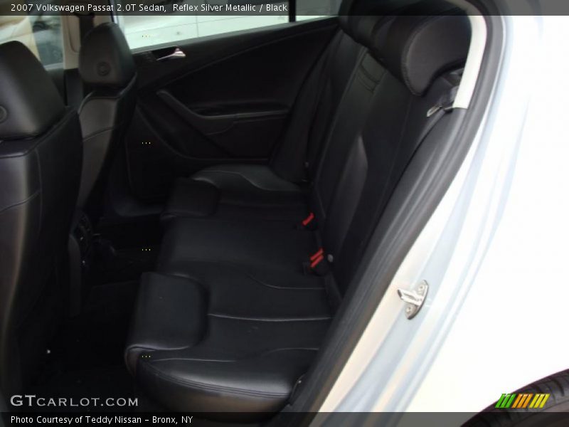Reflex Silver Metallic / Black 2007 Volkswagen Passat 2.0T Sedan