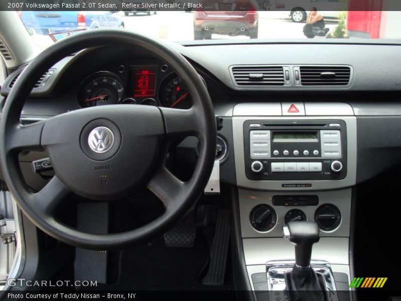 Reflex Silver Metallic / Black 2007 Volkswagen Passat 2.0T Sedan