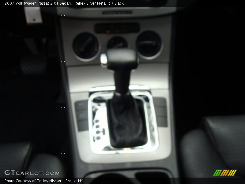 Reflex Silver Metallic / Black 2007 Volkswagen Passat 2.0T Sedan