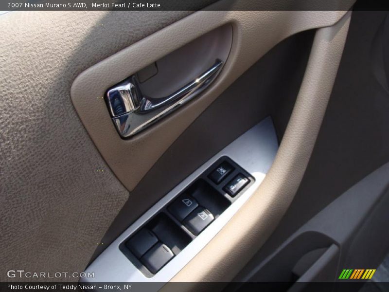 Merlot Pearl / Cafe Latte 2007 Nissan Murano S AWD