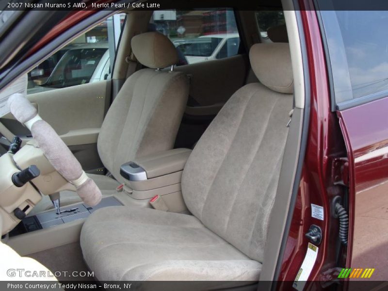 Merlot Pearl / Cafe Latte 2007 Nissan Murano S AWD