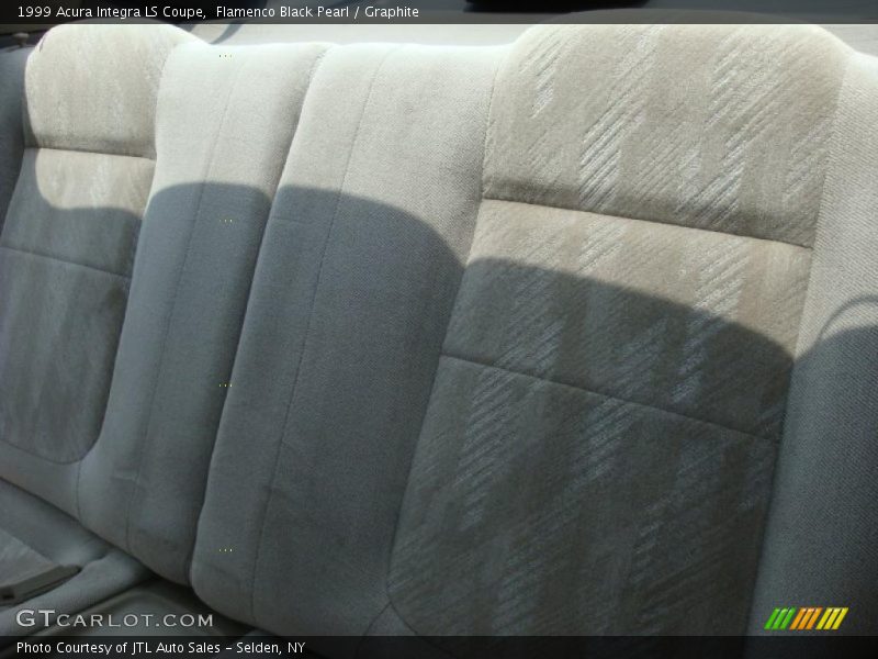 Flamenco Black Pearl / Graphite 1999 Acura Integra LS Coupe