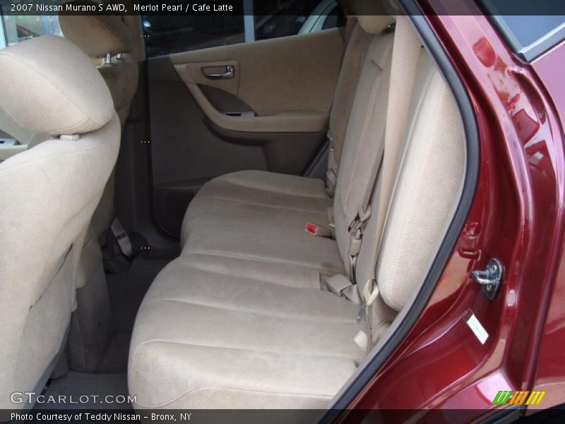 Merlot Pearl / Cafe Latte 2007 Nissan Murano S AWD