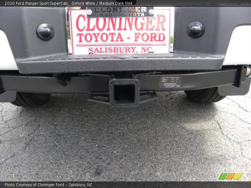 Oxford White / Medium Dark Flint 2010 Ford Ranger Sport SuperCab