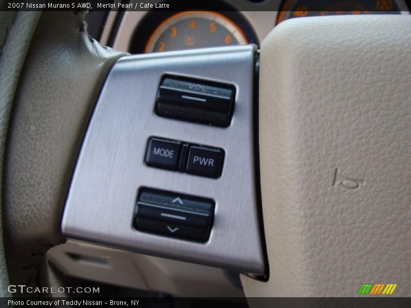 Merlot Pearl / Cafe Latte 2007 Nissan Murano S AWD