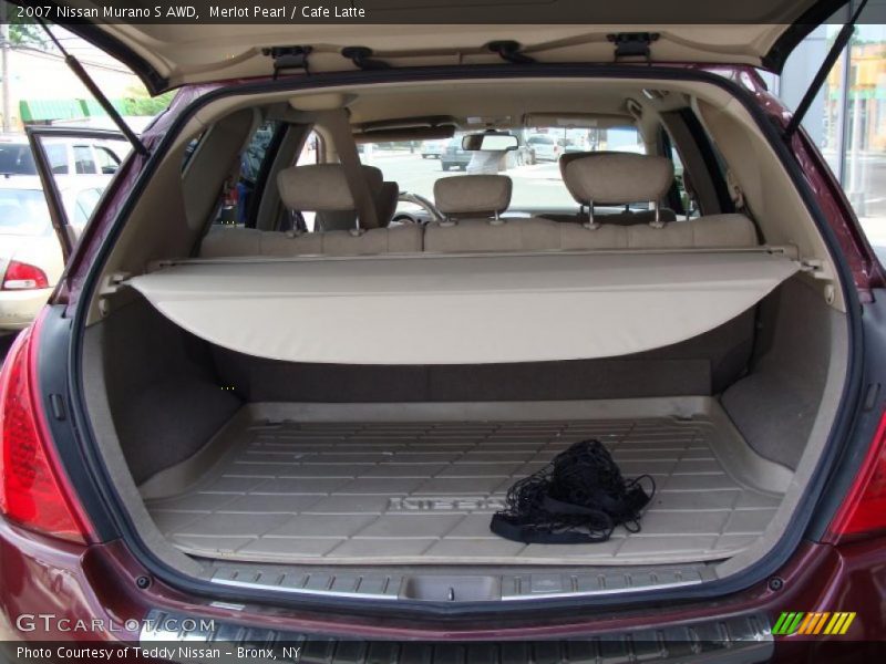 Merlot Pearl / Cafe Latte 2007 Nissan Murano S AWD