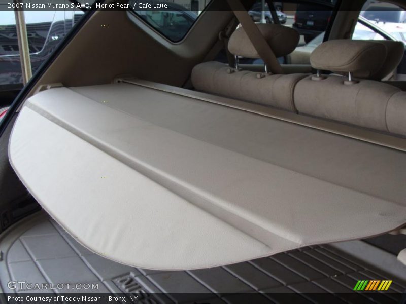 Merlot Pearl / Cafe Latte 2007 Nissan Murano S AWD