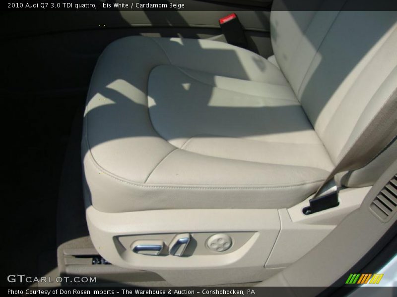 Ibis White / Cardamom Beige 2010 Audi Q7 3.0 TDI quattro
