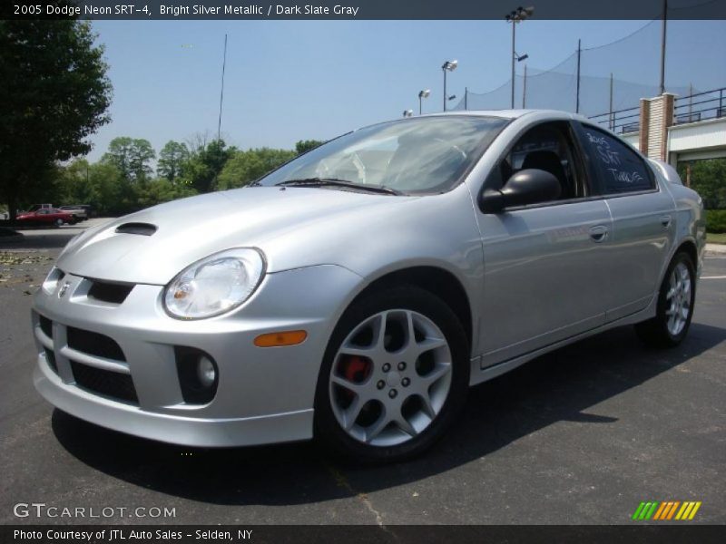 Bright Silver Metallic / Dark Slate Gray 2005 Dodge Neon SRT-4