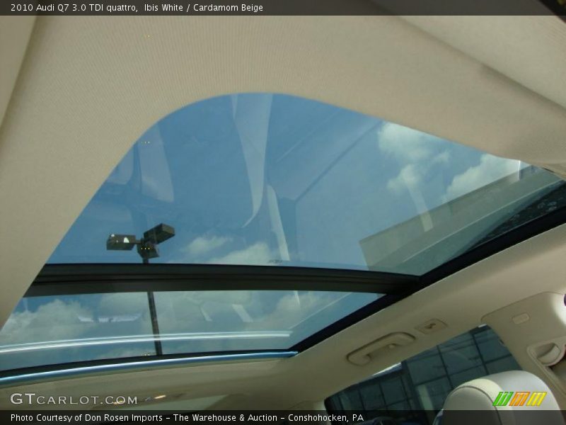 Ibis White / Cardamom Beige 2010 Audi Q7 3.0 TDI quattro