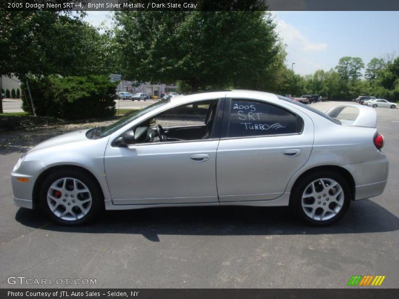 Bright Silver Metallic / Dark Slate Gray 2005 Dodge Neon SRT-4