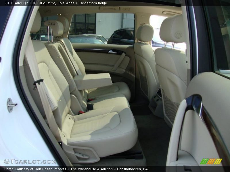 Ibis White / Cardamom Beige 2010 Audi Q7 3.0 TDI quattro
