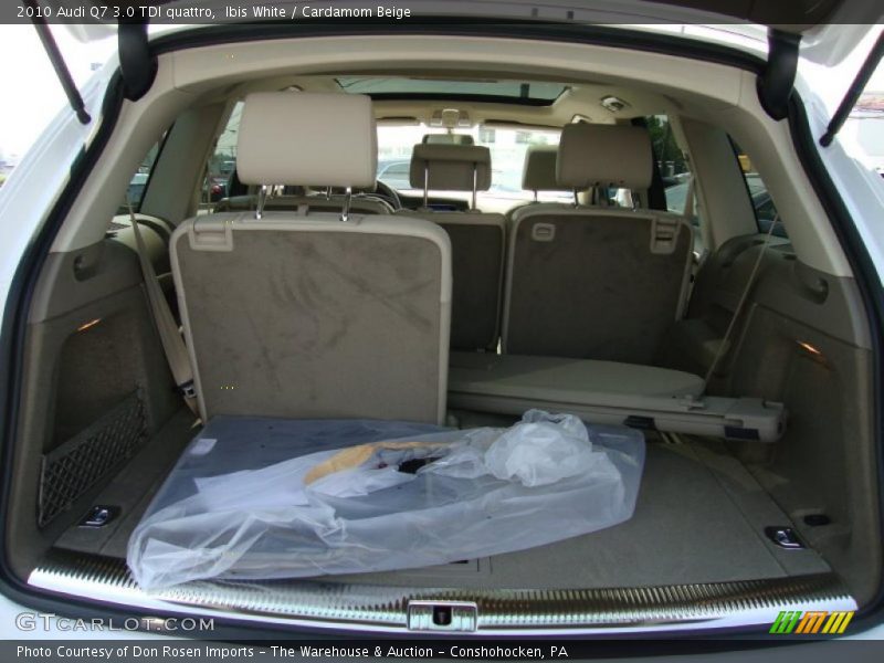 Ibis White / Cardamom Beige 2010 Audi Q7 3.0 TDI quattro