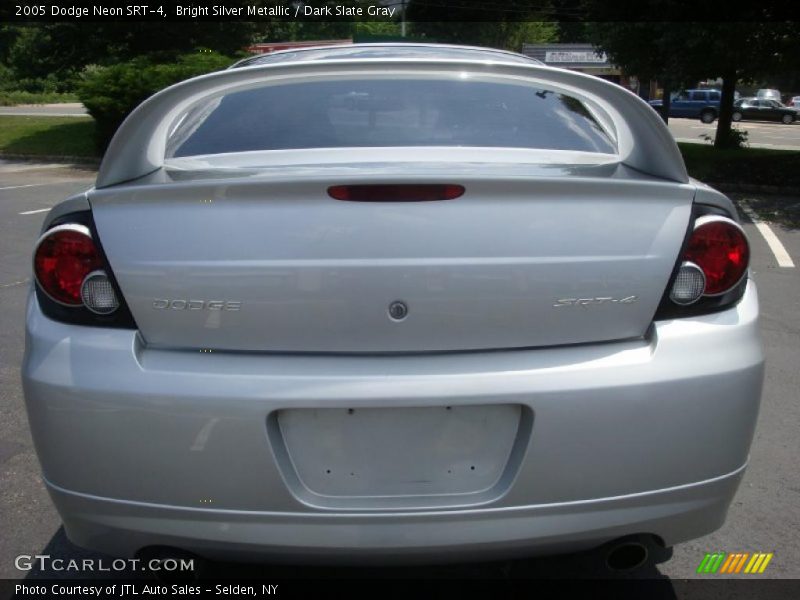 Bright Silver Metallic / Dark Slate Gray 2005 Dodge Neon SRT-4
