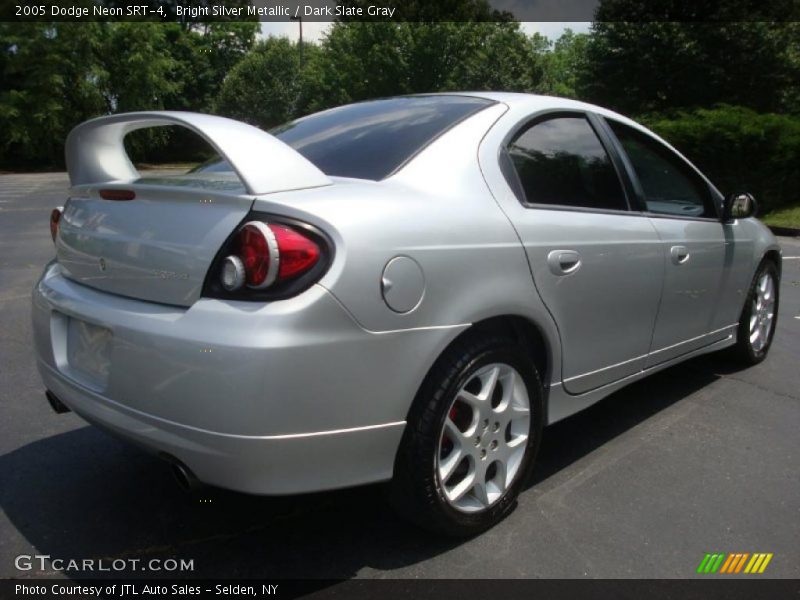 Bright Silver Metallic / Dark Slate Gray 2005 Dodge Neon SRT-4