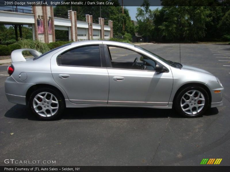 Bright Silver Metallic / Dark Slate Gray 2005 Dodge Neon SRT-4