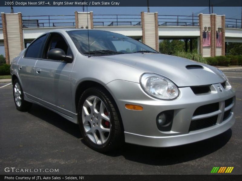Bright Silver Metallic / Dark Slate Gray 2005 Dodge Neon SRT-4