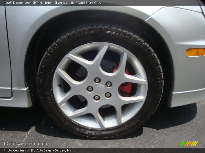 Bright Silver Metallic / Dark Slate Gray 2005 Dodge Neon SRT-4