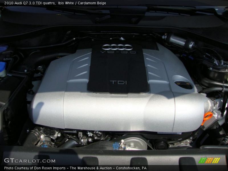 Ibis White / Cardamom Beige 2010 Audi Q7 3.0 TDI quattro