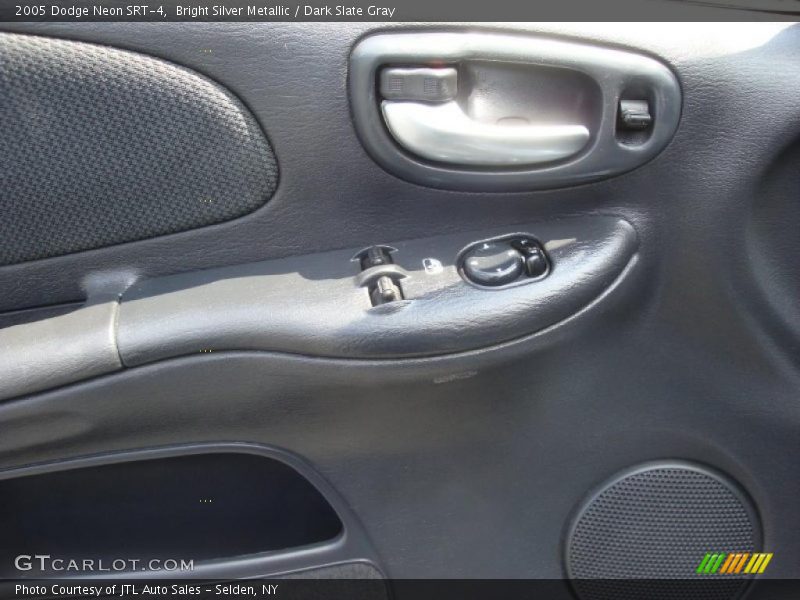 Bright Silver Metallic / Dark Slate Gray 2005 Dodge Neon SRT-4