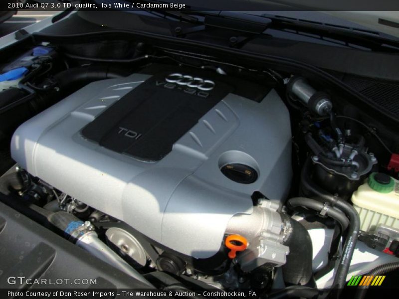 Ibis White / Cardamom Beige 2010 Audi Q7 3.0 TDI quattro