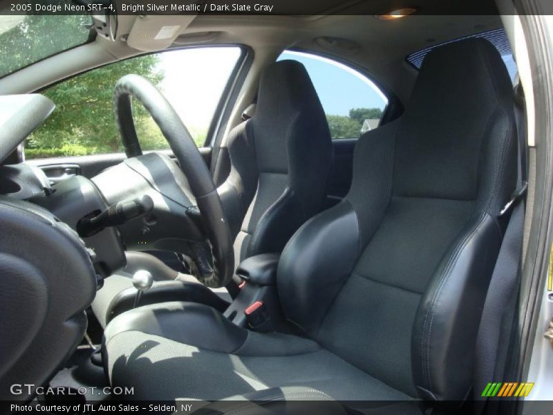 Bright Silver Metallic / Dark Slate Gray 2005 Dodge Neon SRT-4