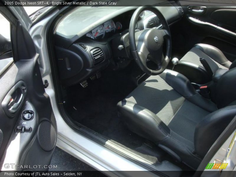 Bright Silver Metallic / Dark Slate Gray 2005 Dodge Neon SRT-4
